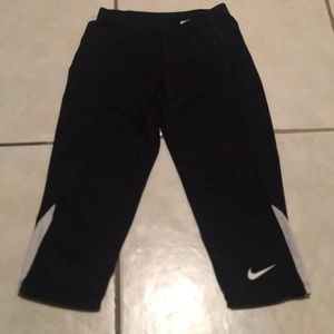Nike dry fit workout gym bottoms